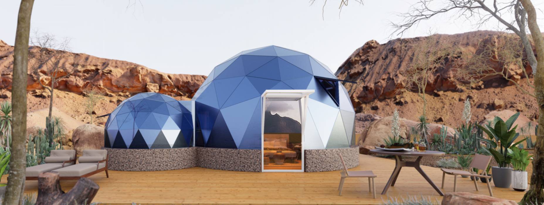 桥西区球形智能光伏玻璃星空房